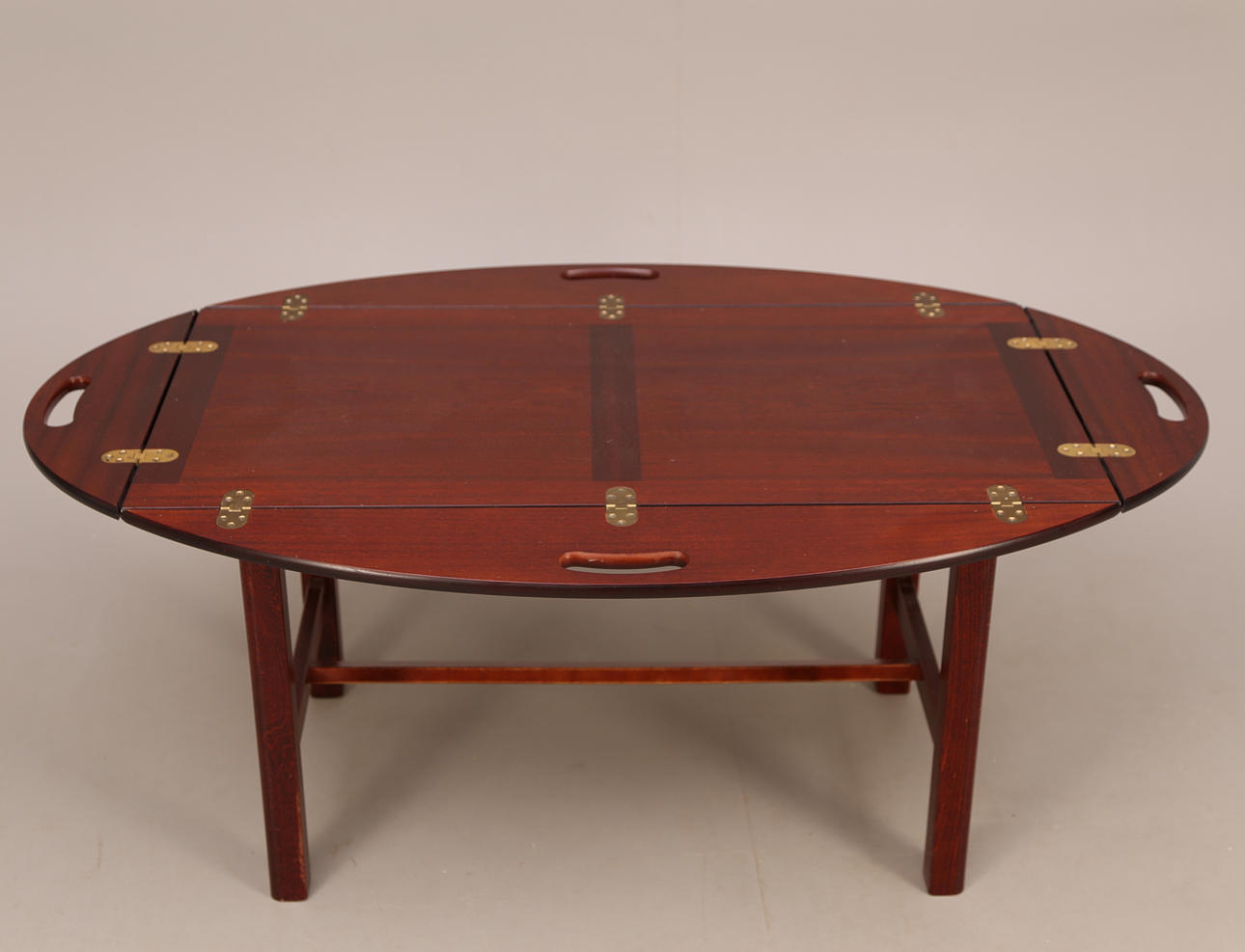 BUTLER´S TRAY / KLAFFBORD, mahogny, sent 1900-tal.