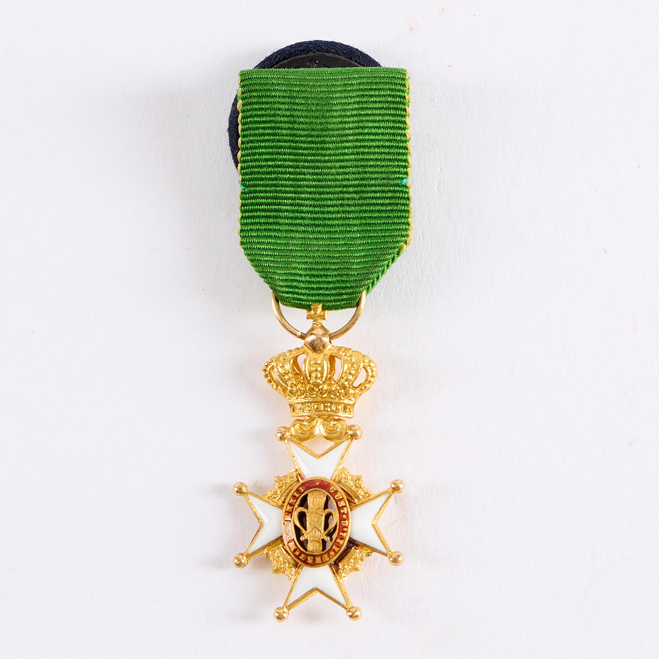 VASAORDEN, guld 18K och emalj.