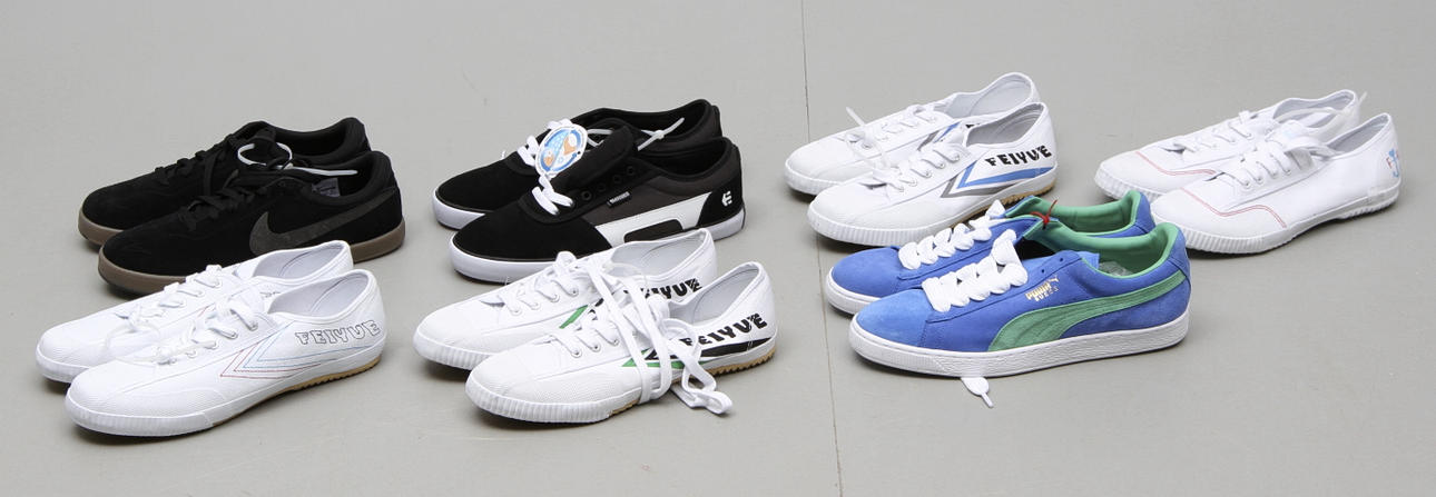 SKOR, 7 par, nya, storlek 45-45,5, konkurs efter first aid.