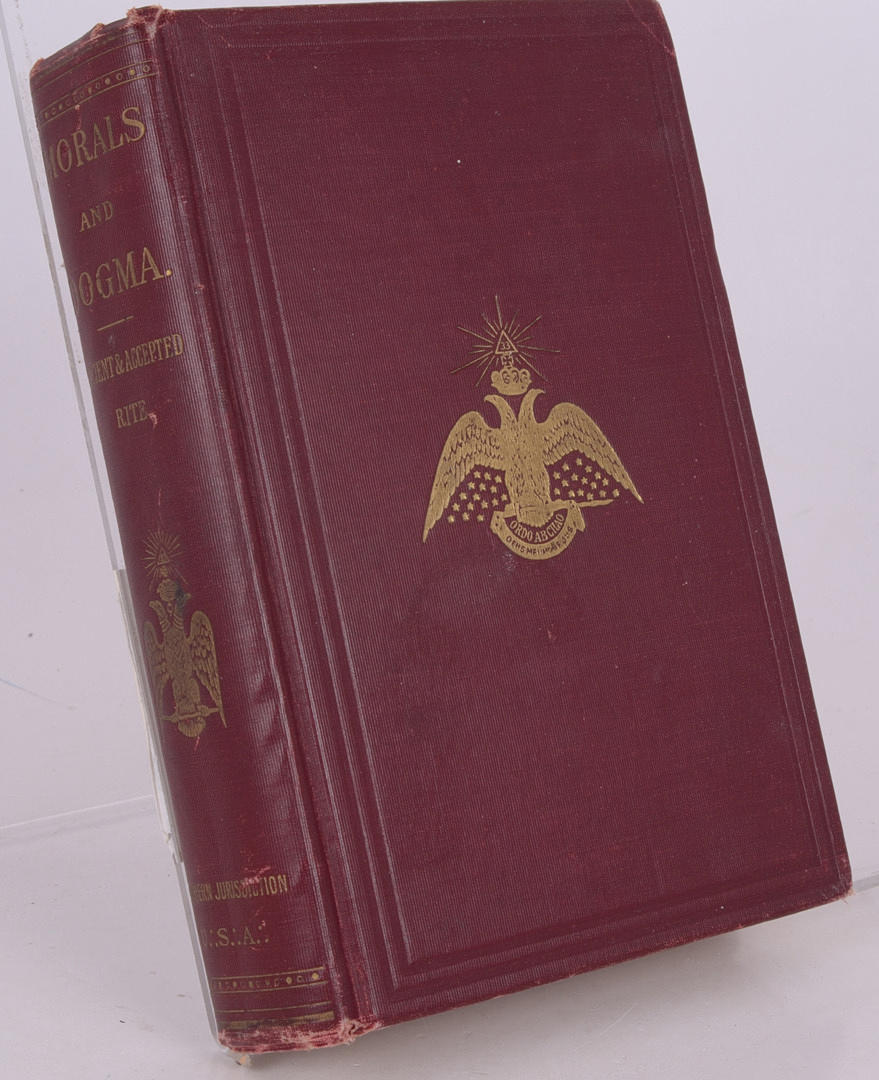 FRIMURERI. Morals and Dogma of the Ancient and Accepted Scottish Rite of Freemasonry.