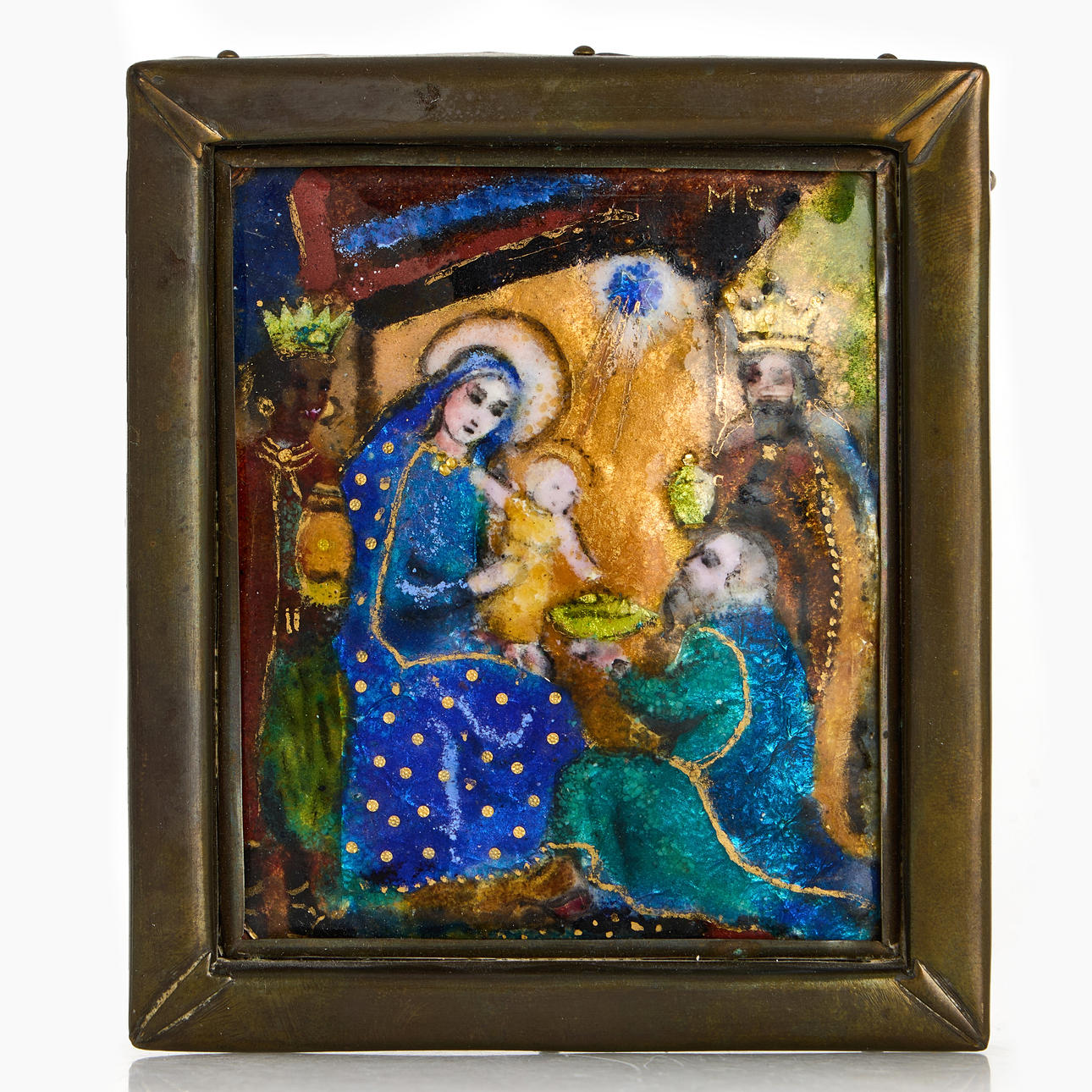 MARIA CYRENIUS (Lochstedt 1872 - 1959 Klosterneuburg), Maria ja lapsi ...
