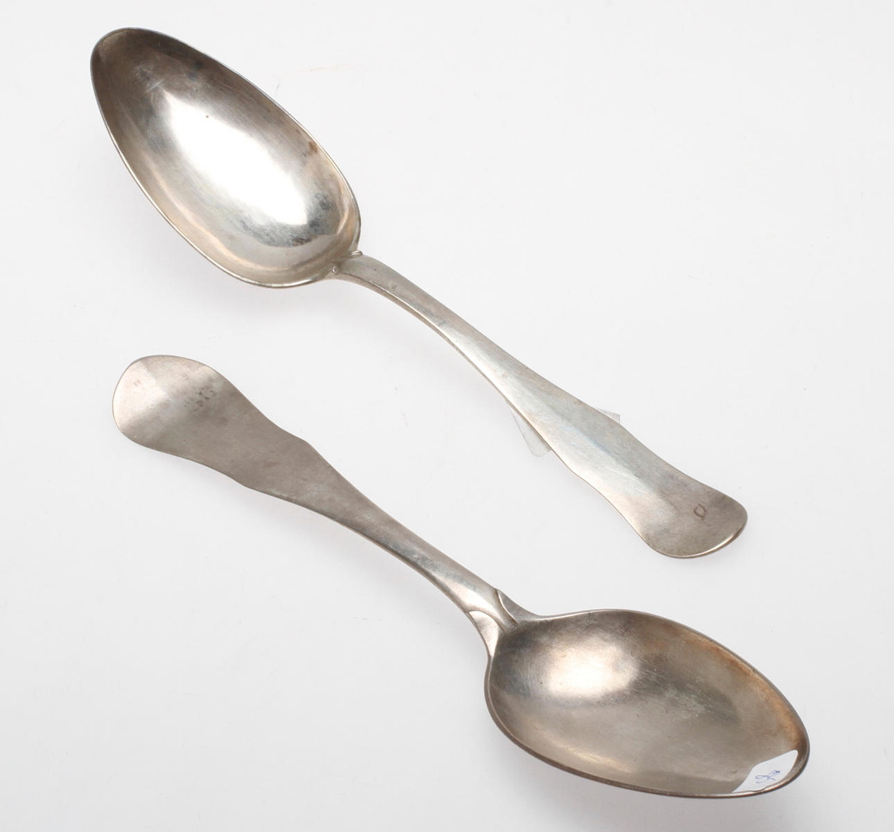 SKEDAR, 2 st, silver, Johan Högstedt, Kalmar, 1798.