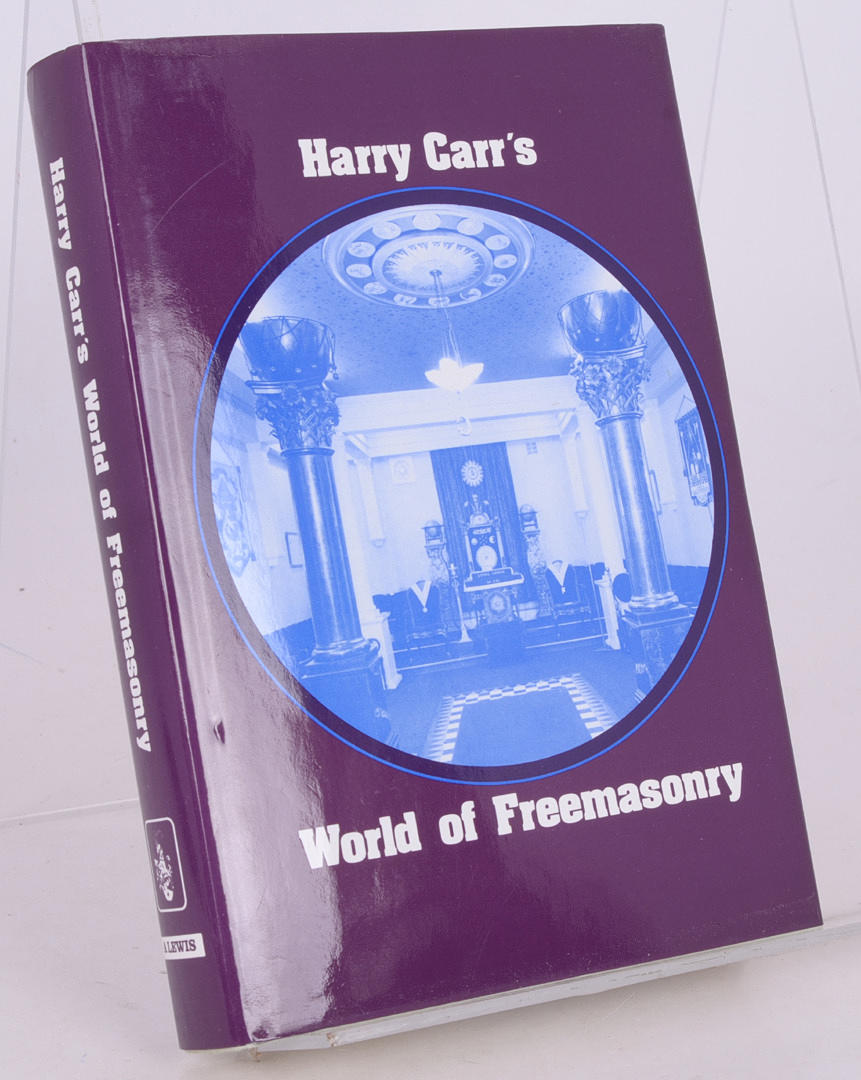 FRIMURERI. Harry Carr's World of Freemasonry:.