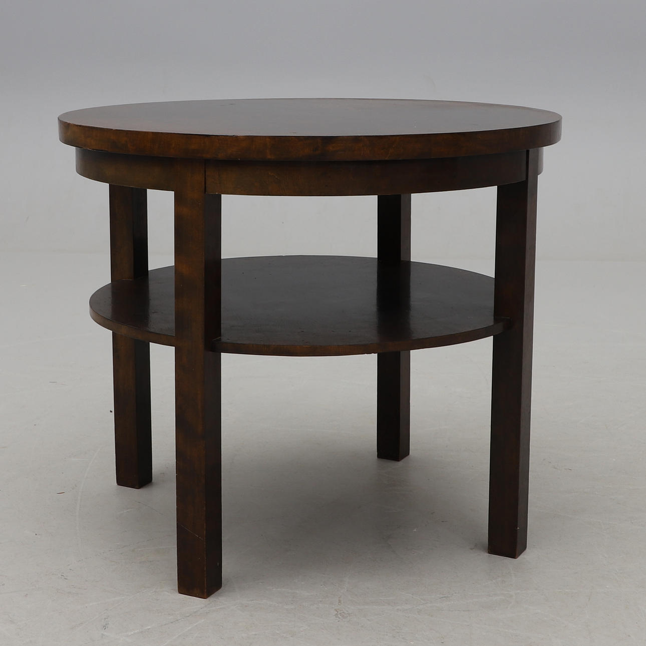 An art deco coffee table, 1930s.