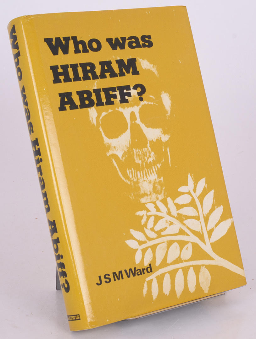 FRIMURERI. Who was Hiram Abiff.