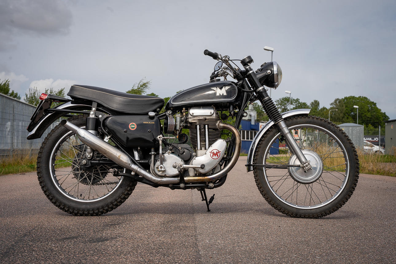 MATCHLESS, modell G80S, 1954, England. Fordon, Båtar & Delar ...