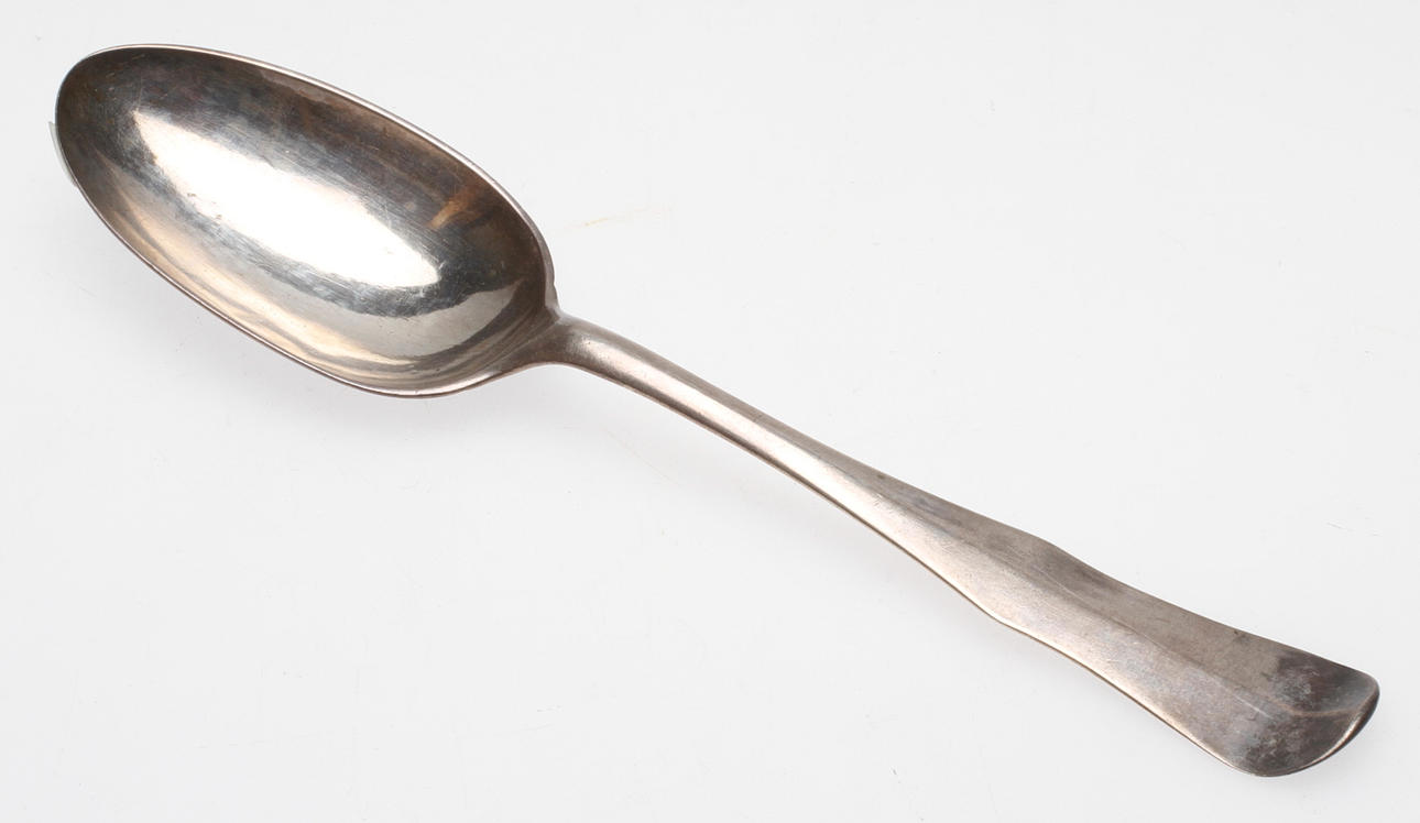 SKED, silver. Daniel Elfbom, Gävle, 1700-tal.