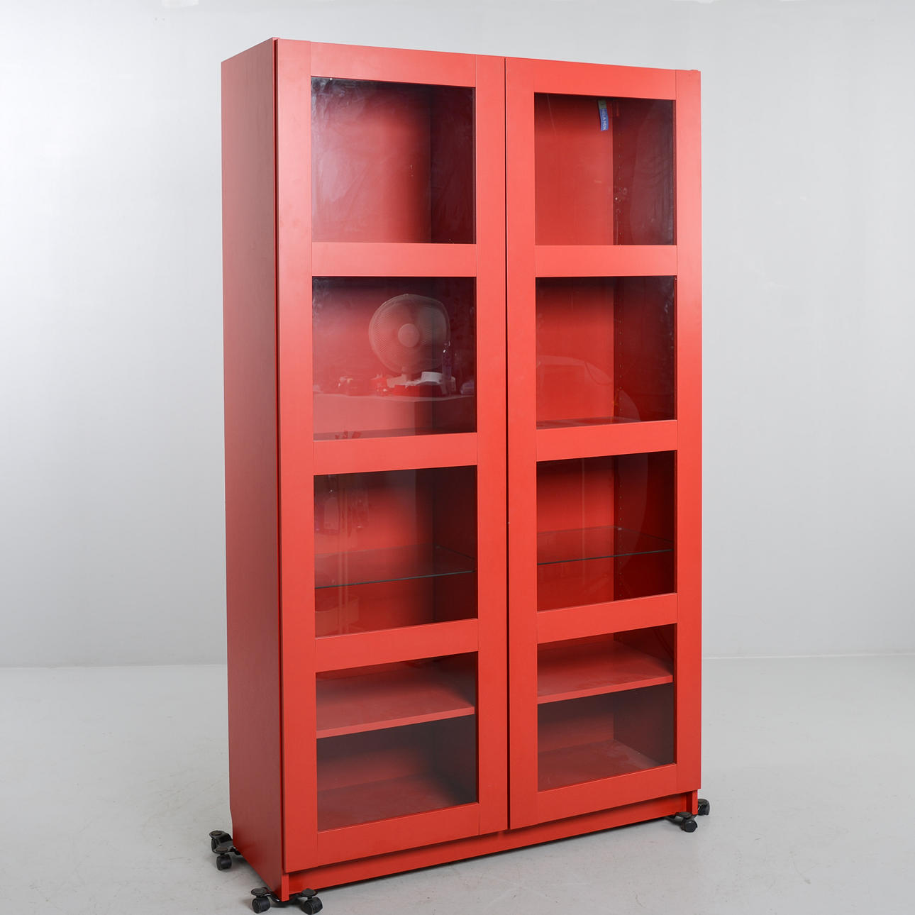 VITRINSKÅP, "Linnarp", IKEA, 2000-tal.