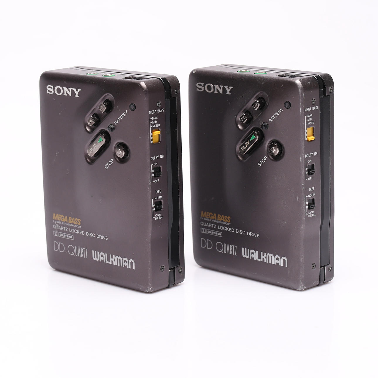 SONY WALKMAN DD Quartz, 2 piezas. Otros - Técnica moderna y