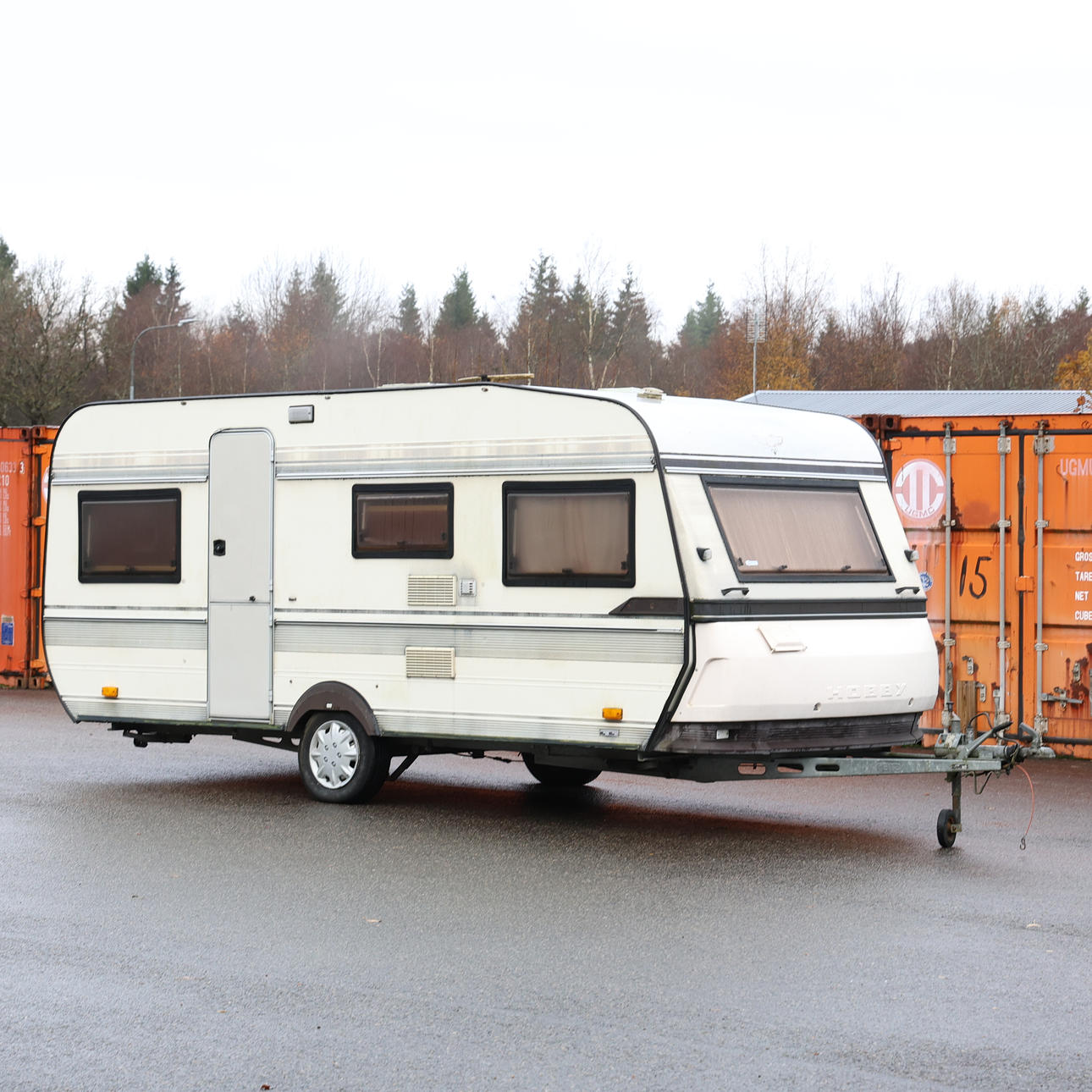 WOHNWAGEN HOBBY 510 T SPEZIAL -89.