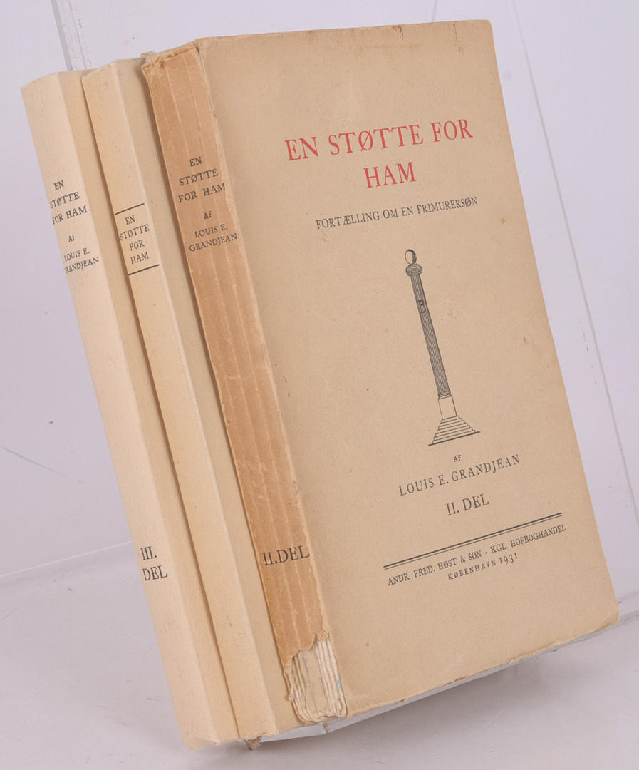 FRIMURERI. En støtte for ham. Fortælling om en frimurersøn. 1-3.