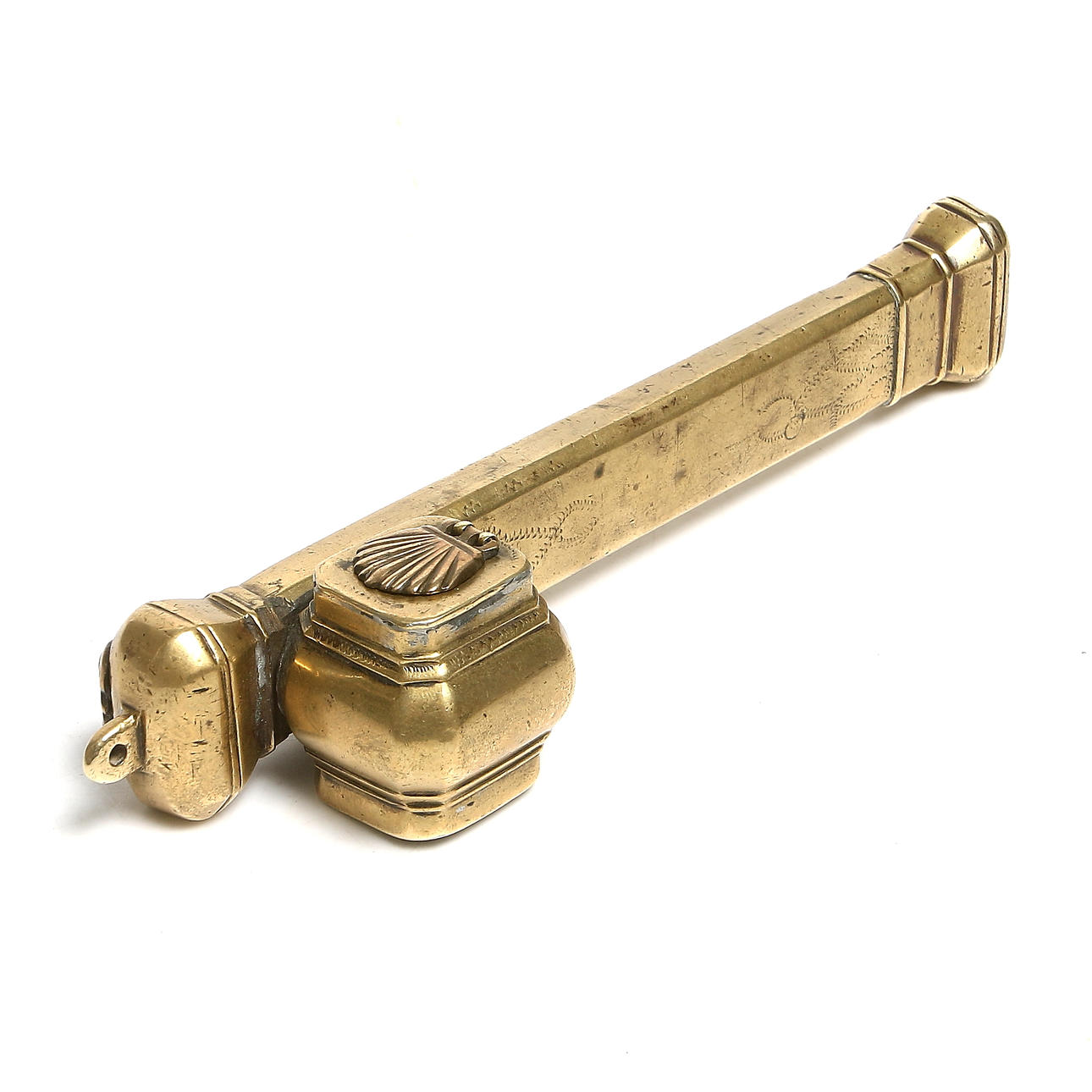 DAVAT / SKRIVDON, mässing, Orientalisk, sannolikt 1800-tal.