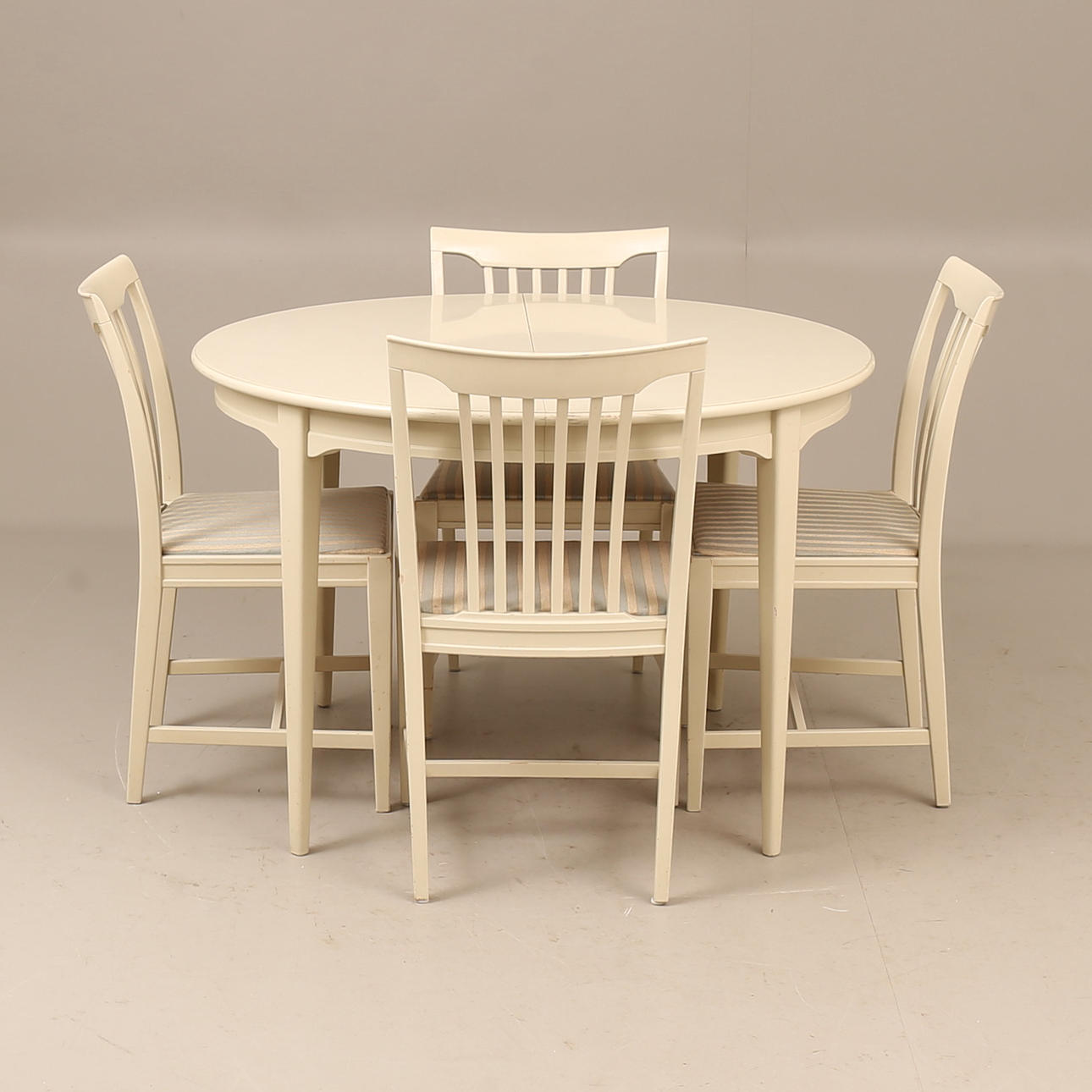 SVANTE SKOGH. Matgrupp, 5 delar, "Vindö", 1900-tal.