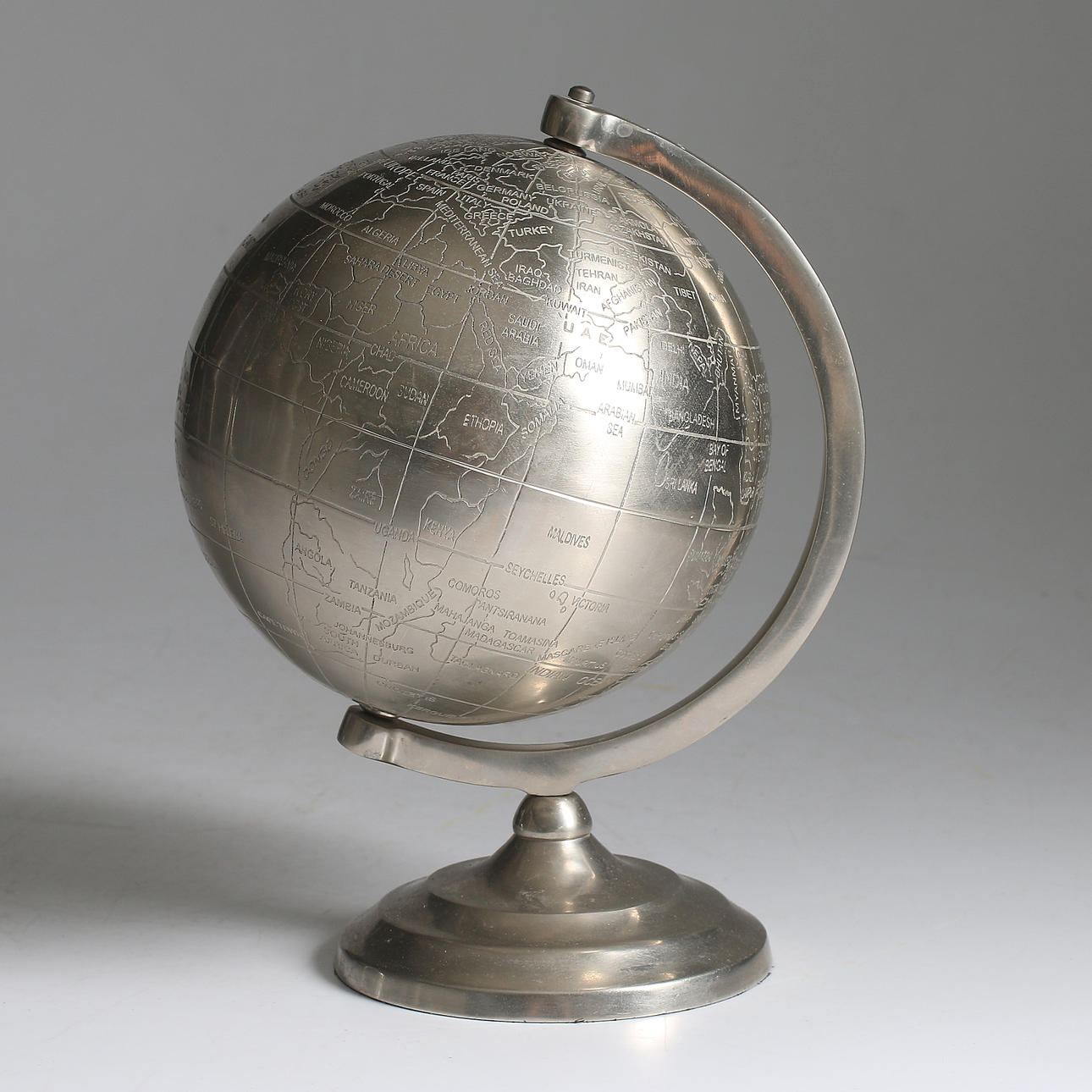 JORDGLOB, tenn, 1900-tal.