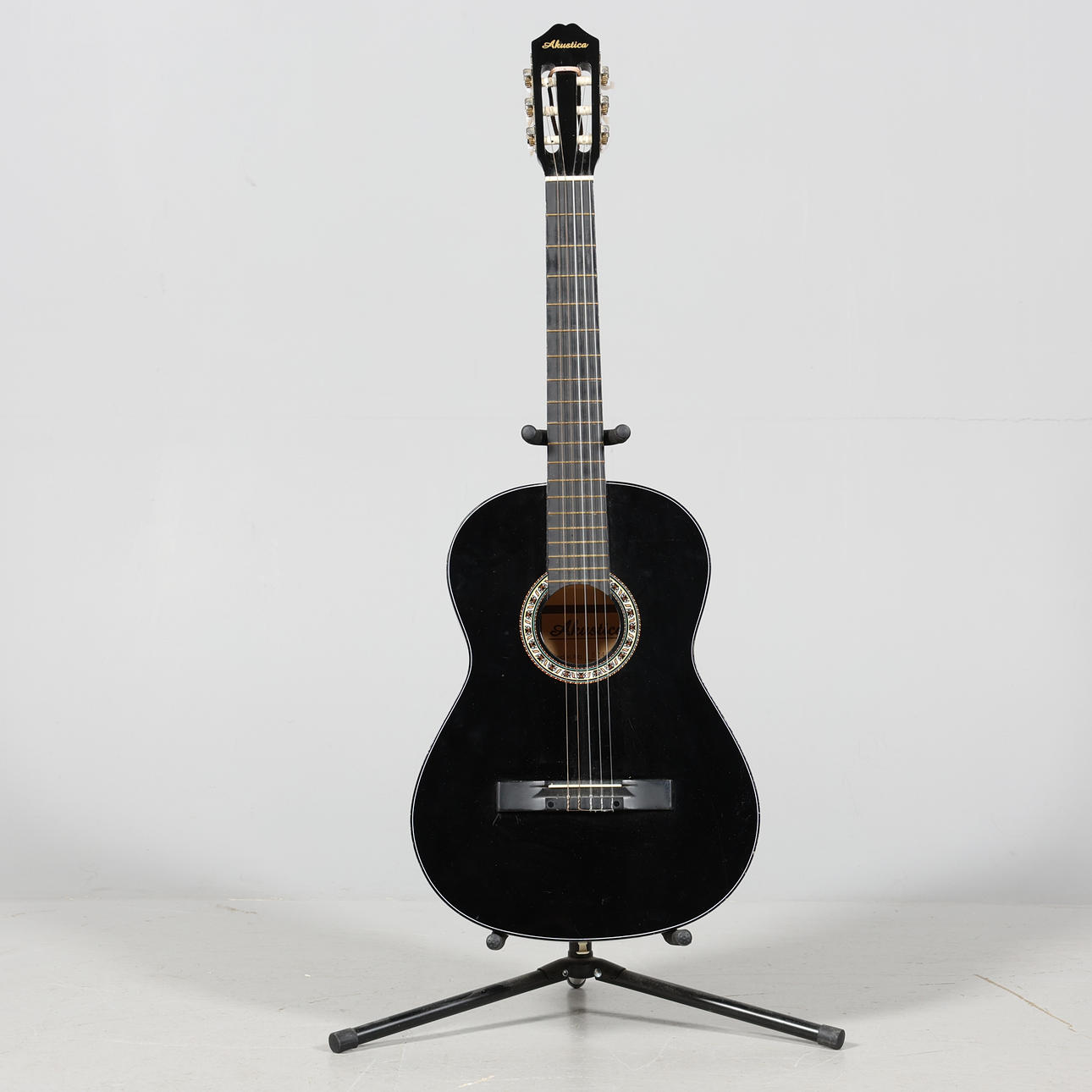 GUITAR WITH BAG, Akustica.