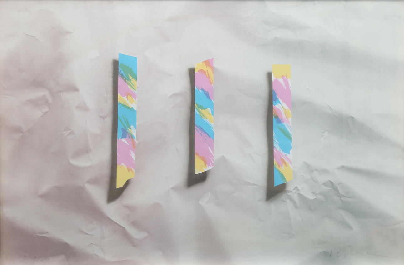 YRJÖ EDELMANN. lithograph, signed EA, numbered XIX/XX.
