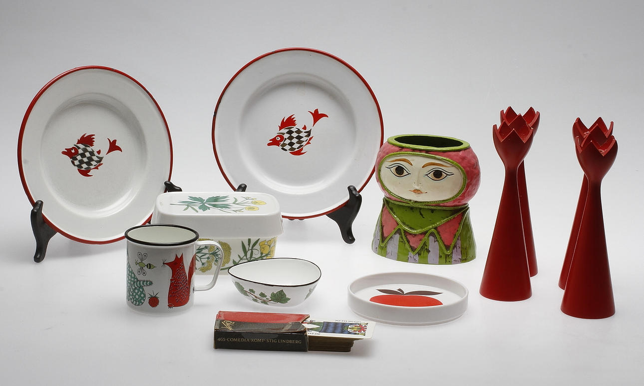 DIVERSE, bland annat Finel, Kockums.