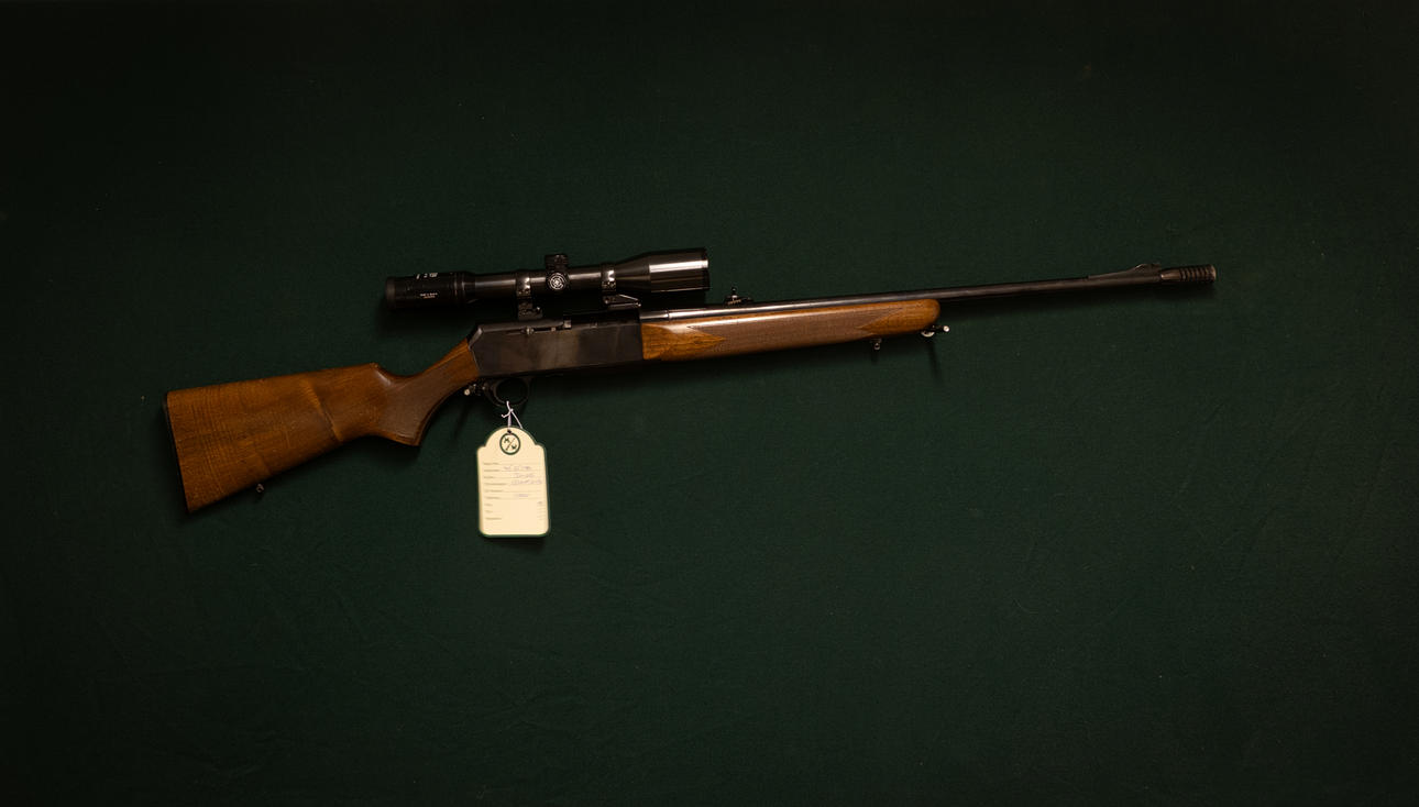 Modelo FN Bar Caliber 30-06 Número de suministro 137 nm21196. Armas de ...