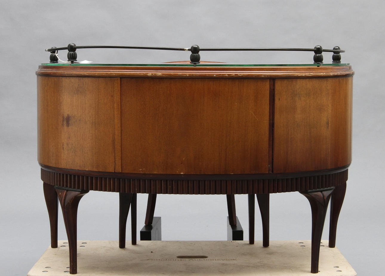 SKRIVBORD med STOL. 1930-tal.