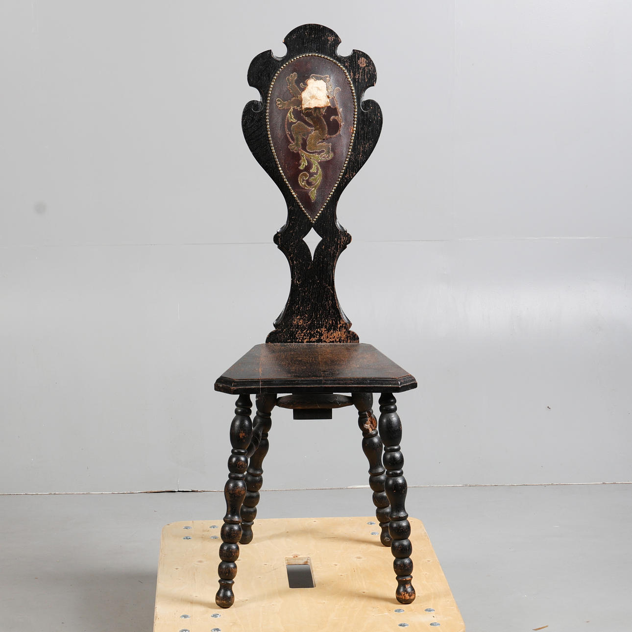 HALLSTOL, EK, 1900-TAL.