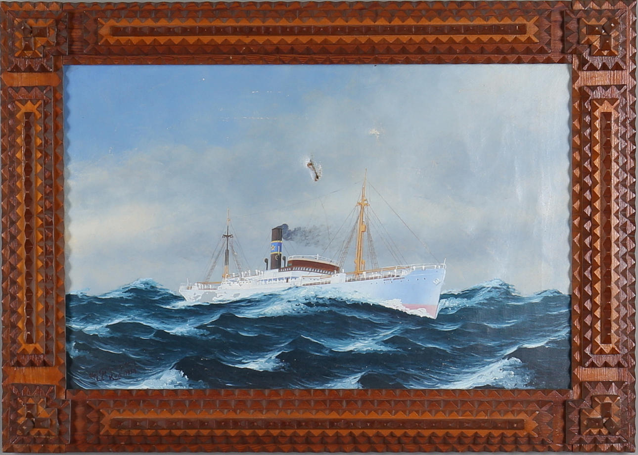 OLAF GULBRANDSEN, olja på duk, signerad och daterad 1913.