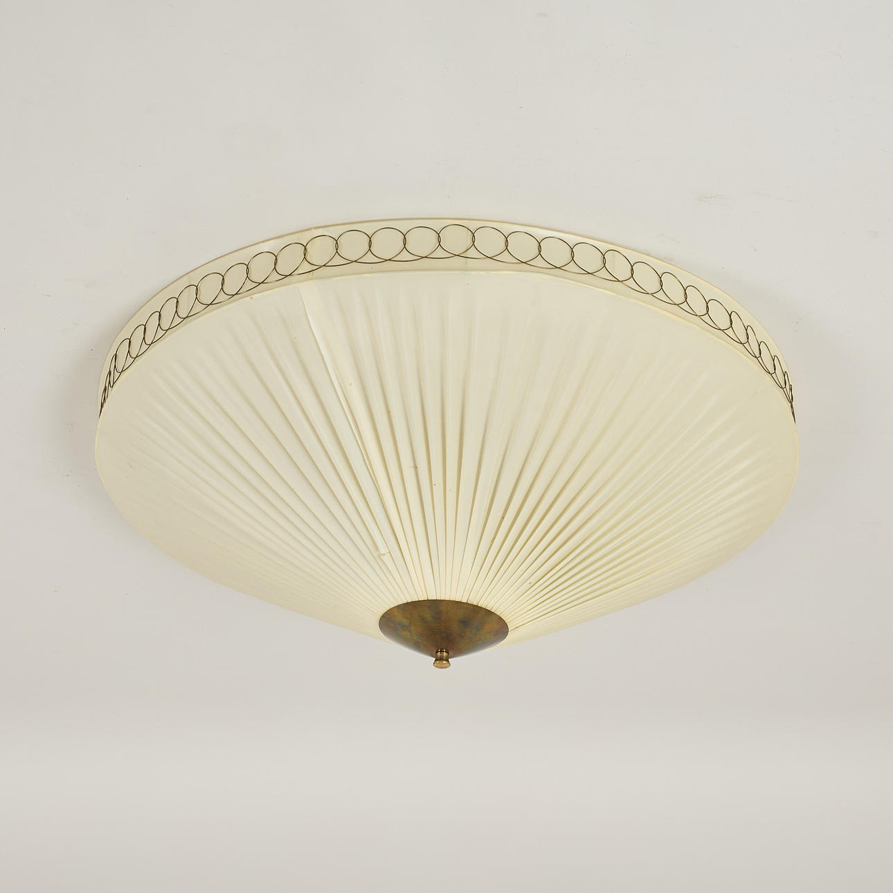 LOFTLAMPE/loft, Idman, Finland, midten af 1900-tallet.