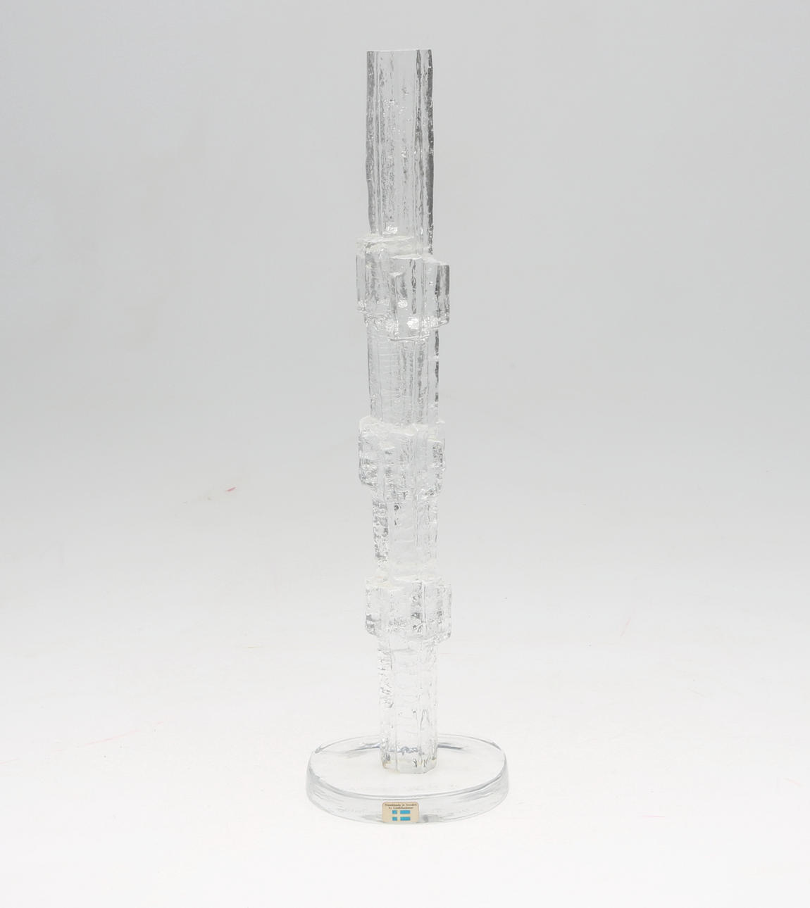 SKULPTUR, glas, fontän vid Sergels torg, Edvin Öhrström, Lindshammar, nr 96, 1988.