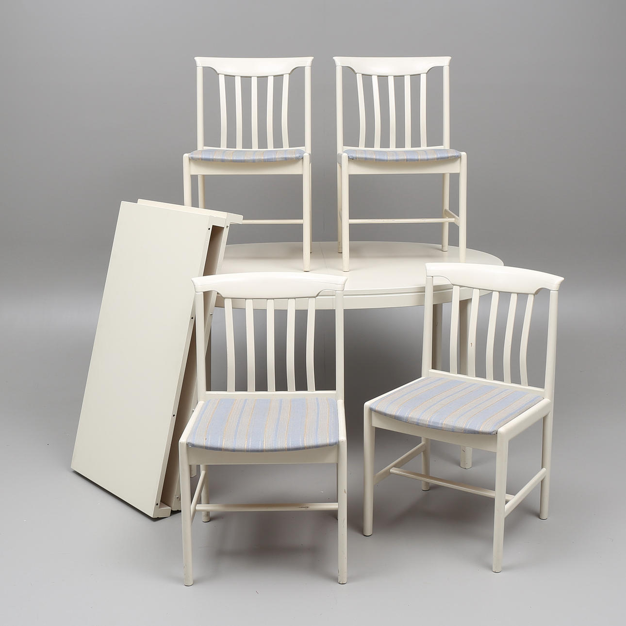 MATSALSMÖBEL, 5 delar, Sven Engström, Gunnar Myrstand för Skaraborgs Möbelindustri AB Tibro, 1900-talets andra hälft.