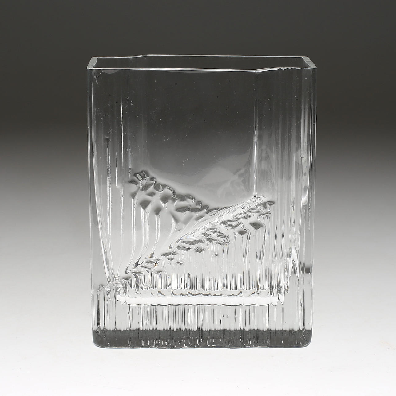 VAS, glas, "Sointu", Tapio Wirkkala, Iittala.