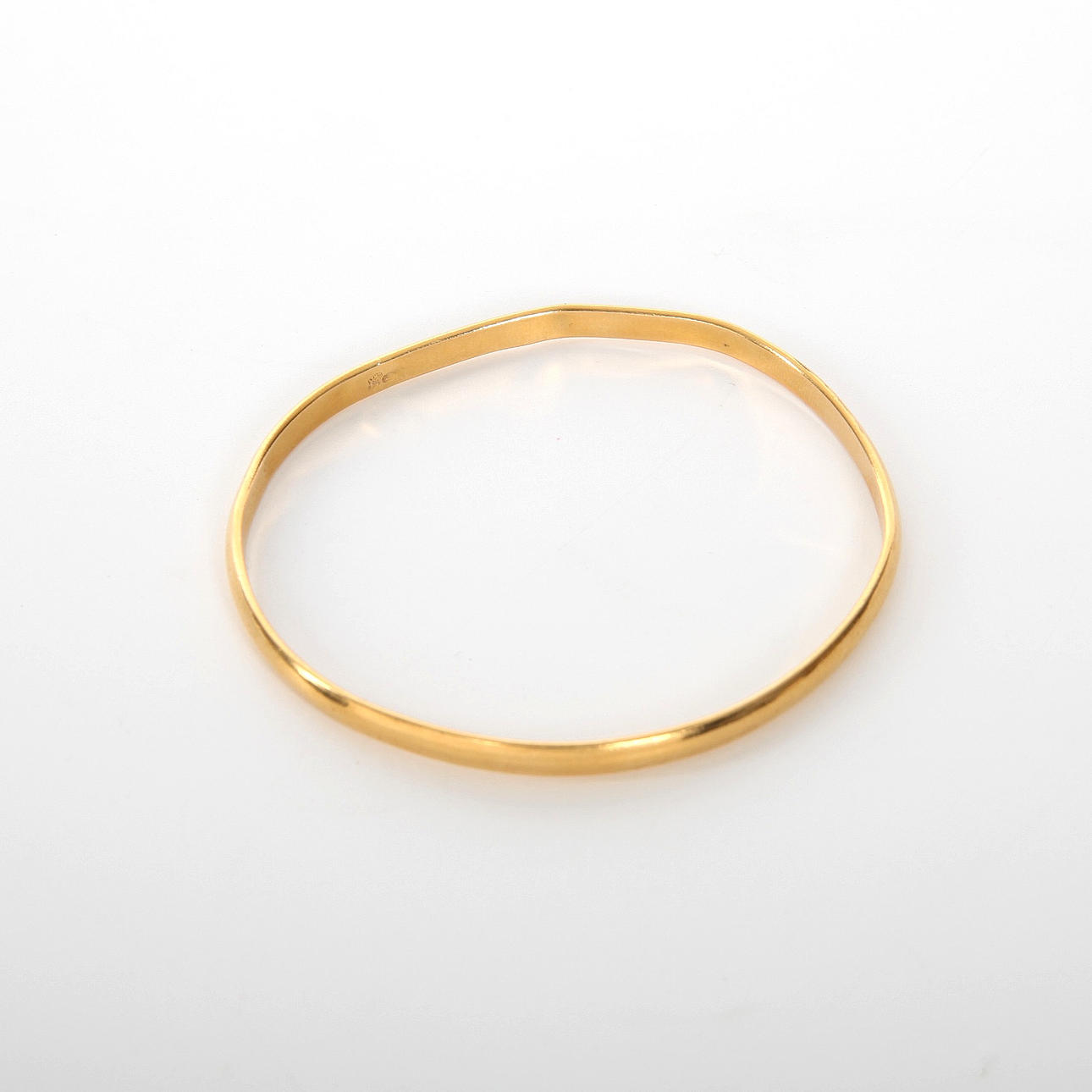 STELT ARMBAND, 18K guld.