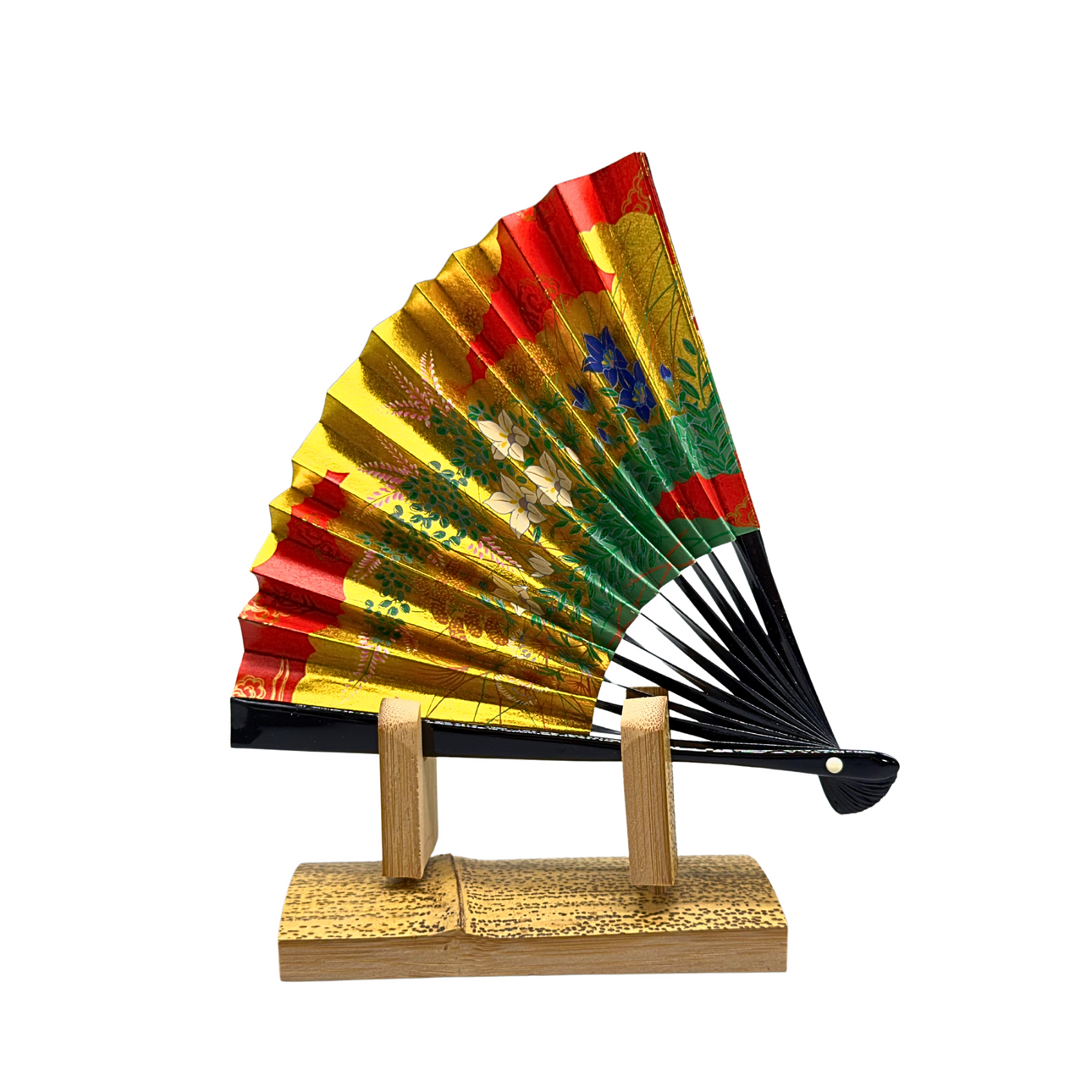 MITSUKOSHI LTD. JAPANSK VENTILATOR (SENSU), BAMBUS.