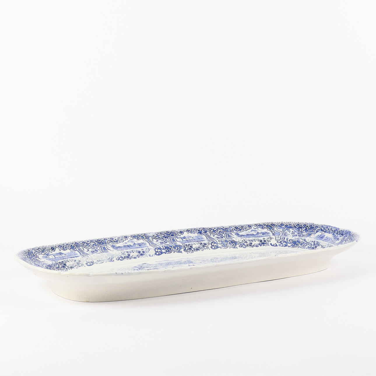 SERVING DISH Swedish Castle, Rörstrand.