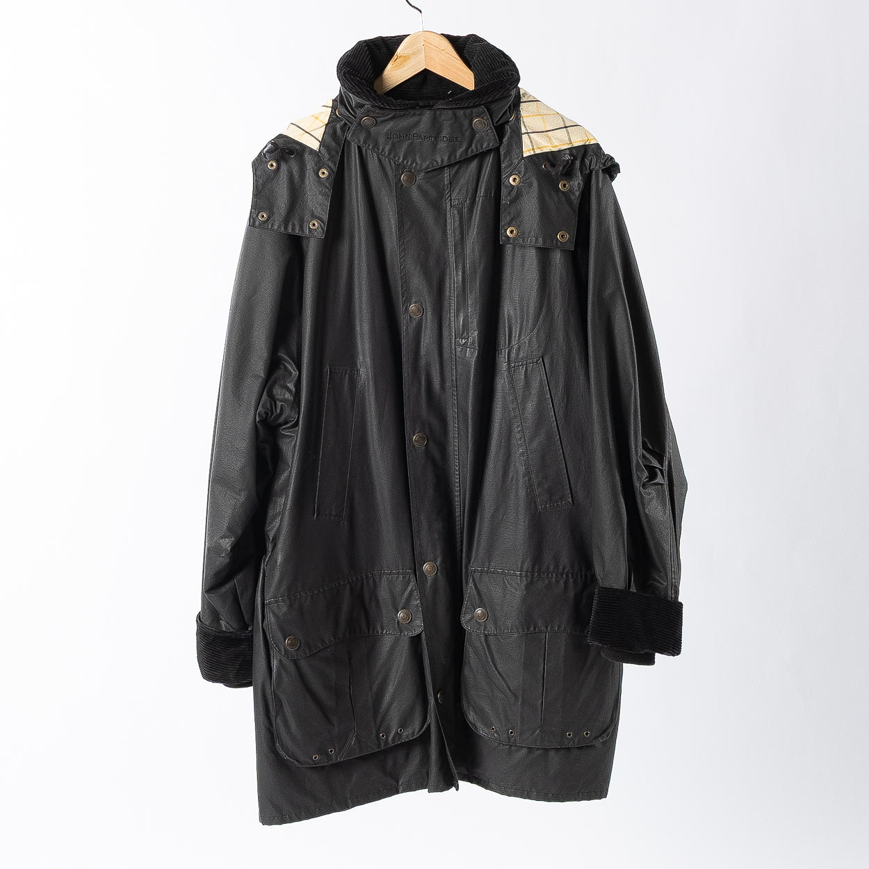 JOHN PARTRIDGE, oil coat, size L.