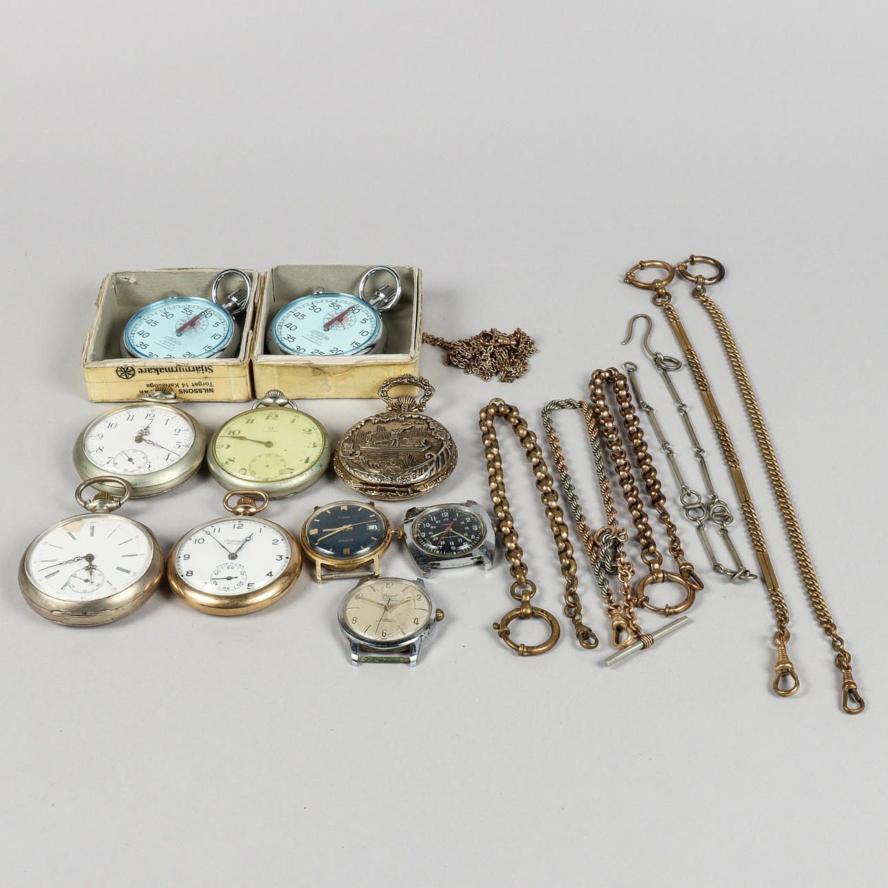 POCKET WATCHES AND STOPWATCHES and more.