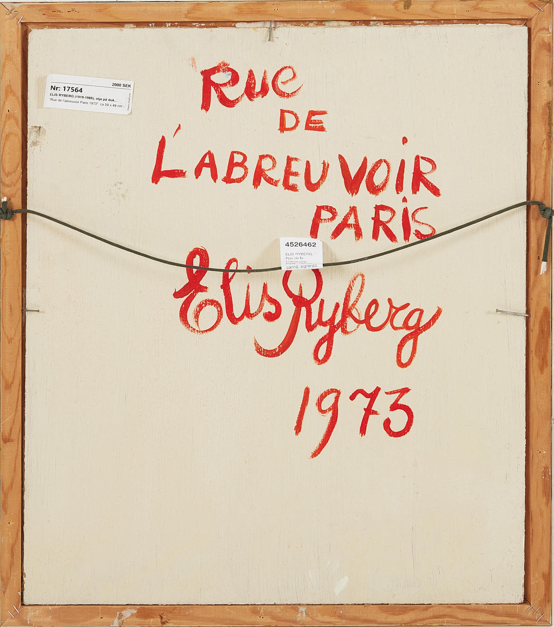 ELIS RYBERG. 
