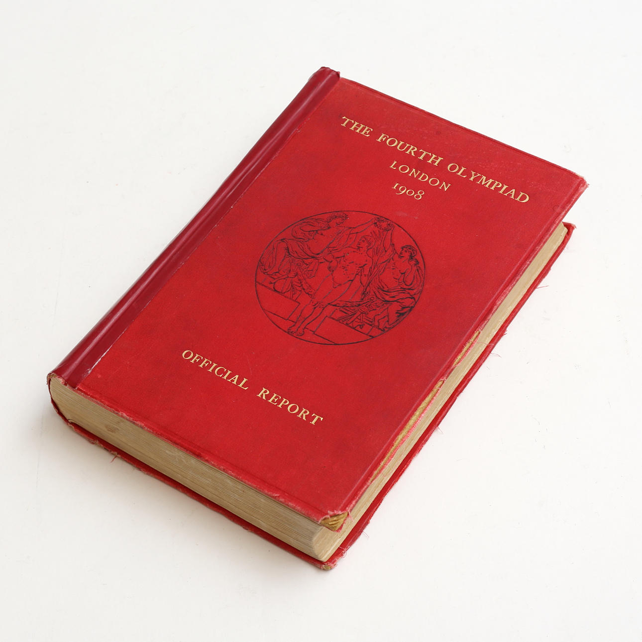 BOOK, The Fourth Olympiad, London 1908, official report.