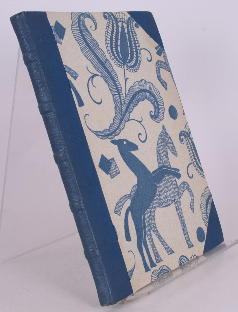 HANDSKRIFT. Bergman: Samlade strofer i urval. 1943.