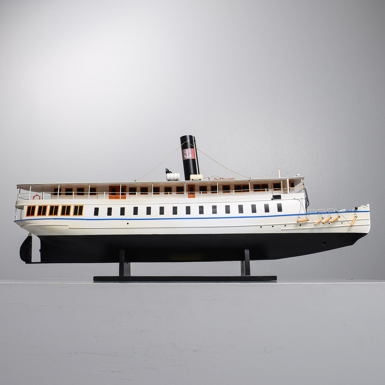 MODEL BOAT, Östanå I, scale 1:48.