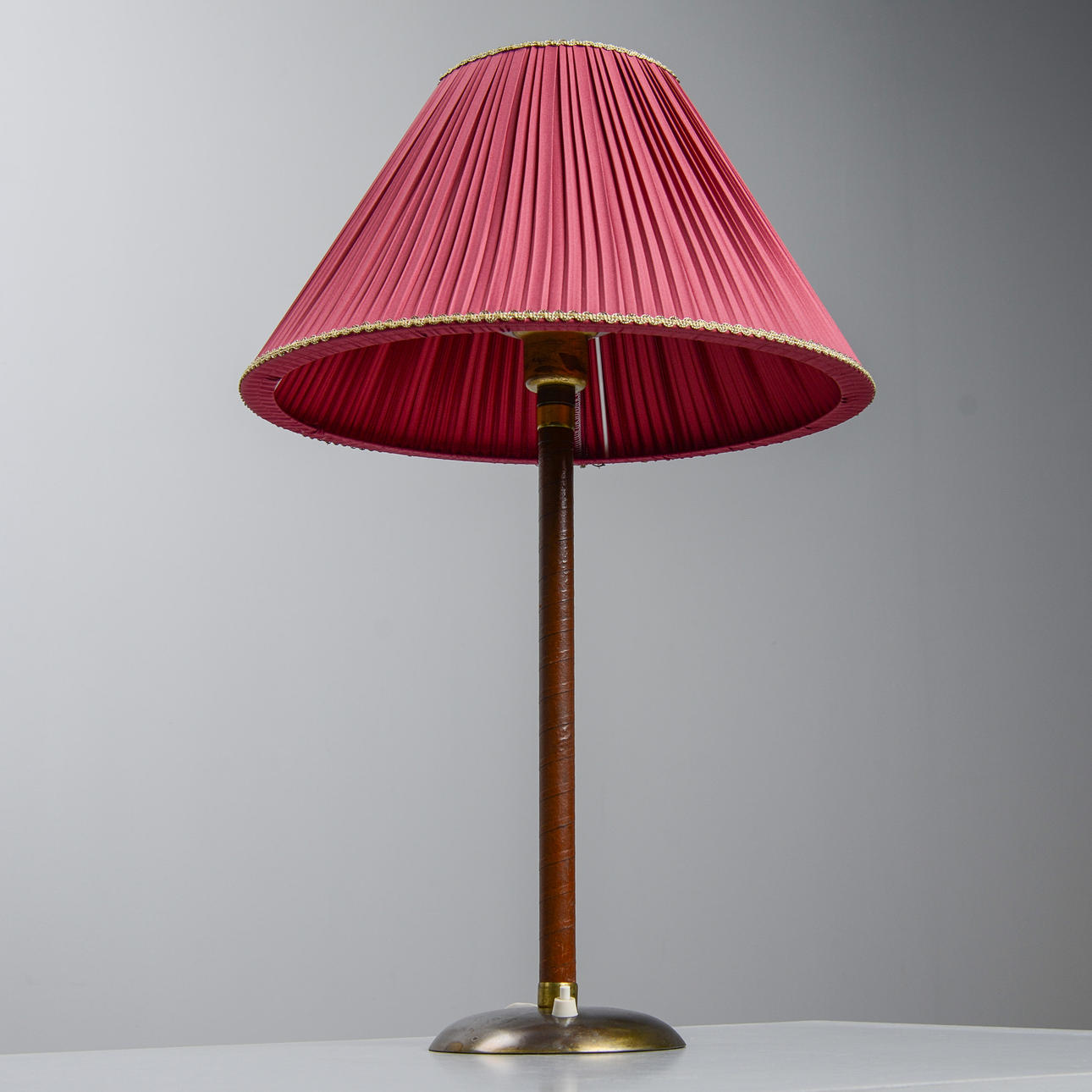 BORDSLAMPA, 1950/1960-tal.