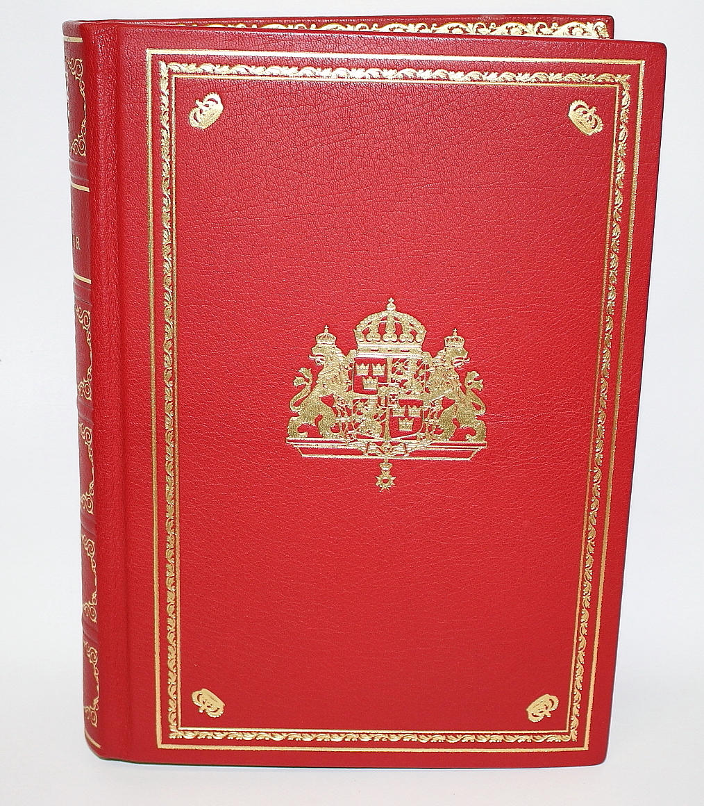 BOK, Våra kungar, Stureförlaget AB. exclusivupplaga nr. 3 av 100.