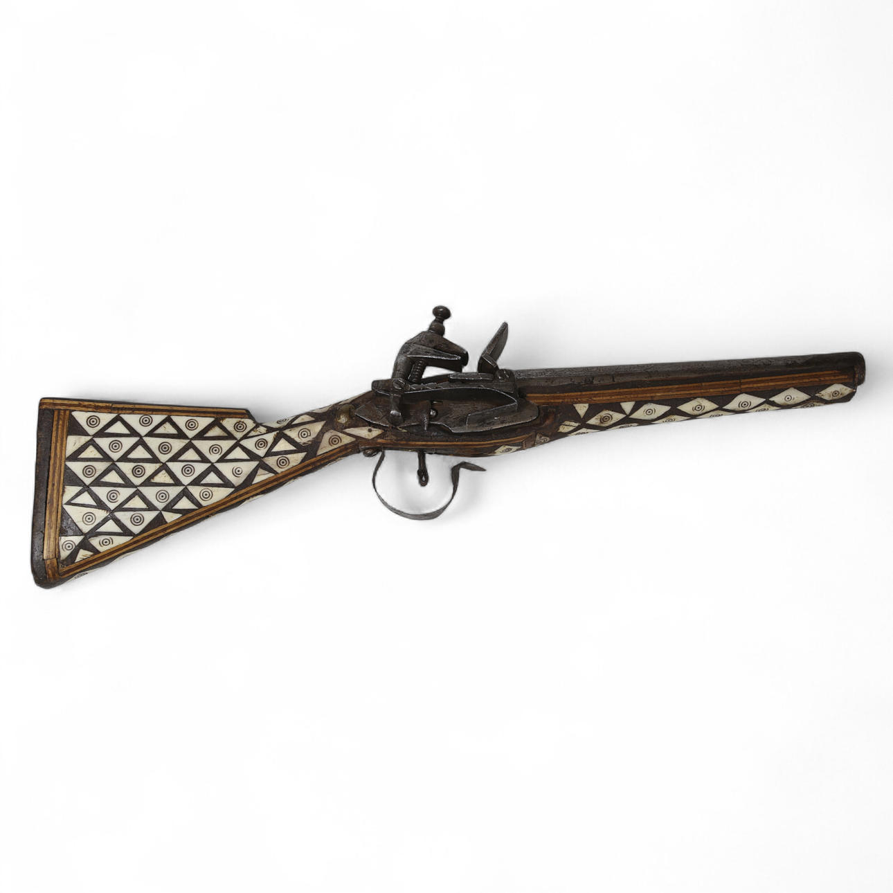 A FLINTLOCK PISTOL, Ottoman Empire, 19th century. Weapons & Militaria ...