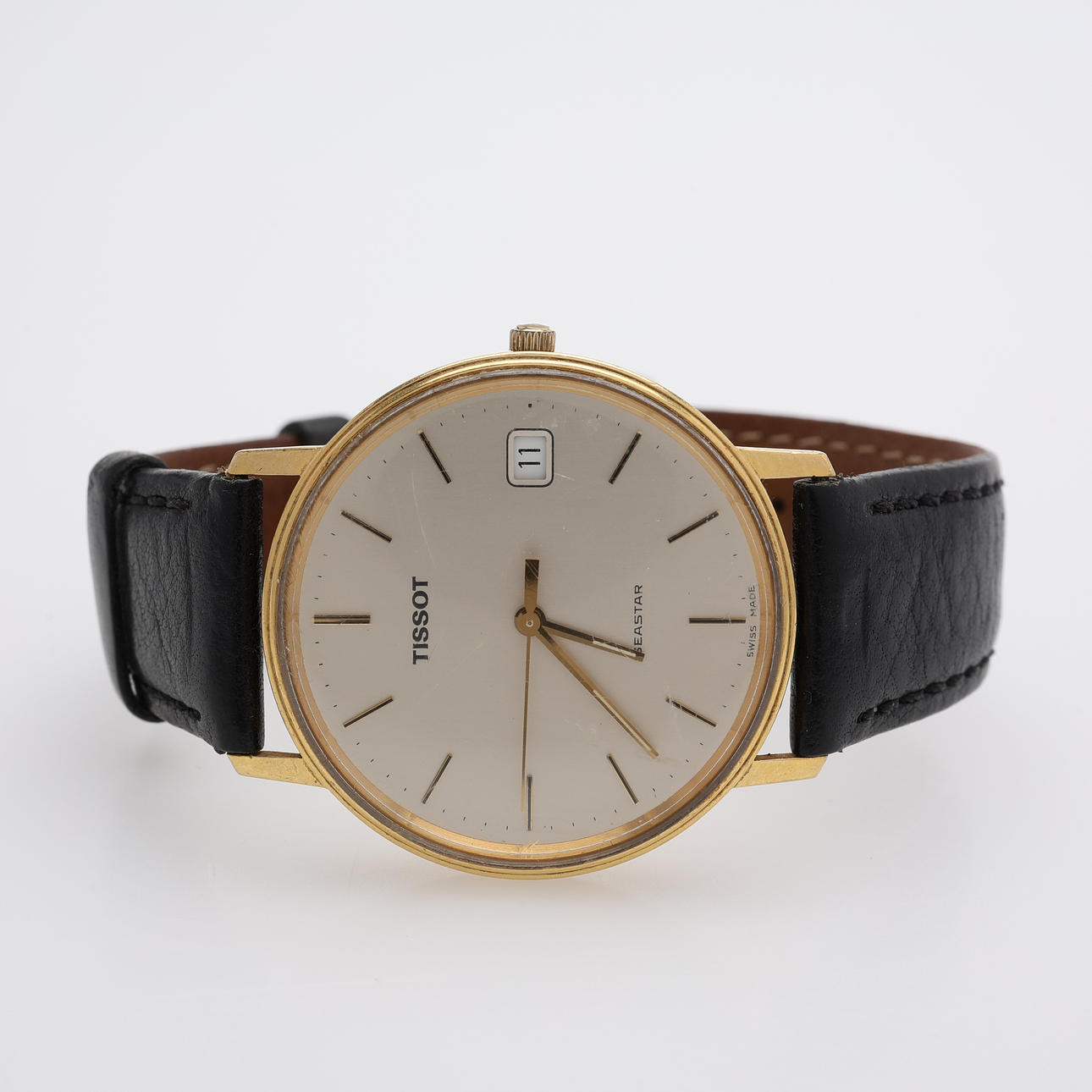 WRISTWATCH, 18K GOLD, TISSOT, QUARTZ.