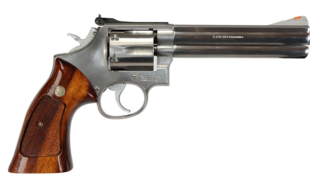 REVOLVER, Smith & Wesson, model 686-1, caliber .357 Magnum, no. AYJ8726