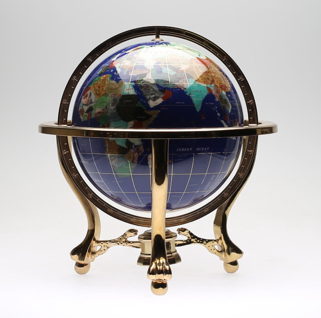 JORDGLOB, 1900-talets andra hälft.