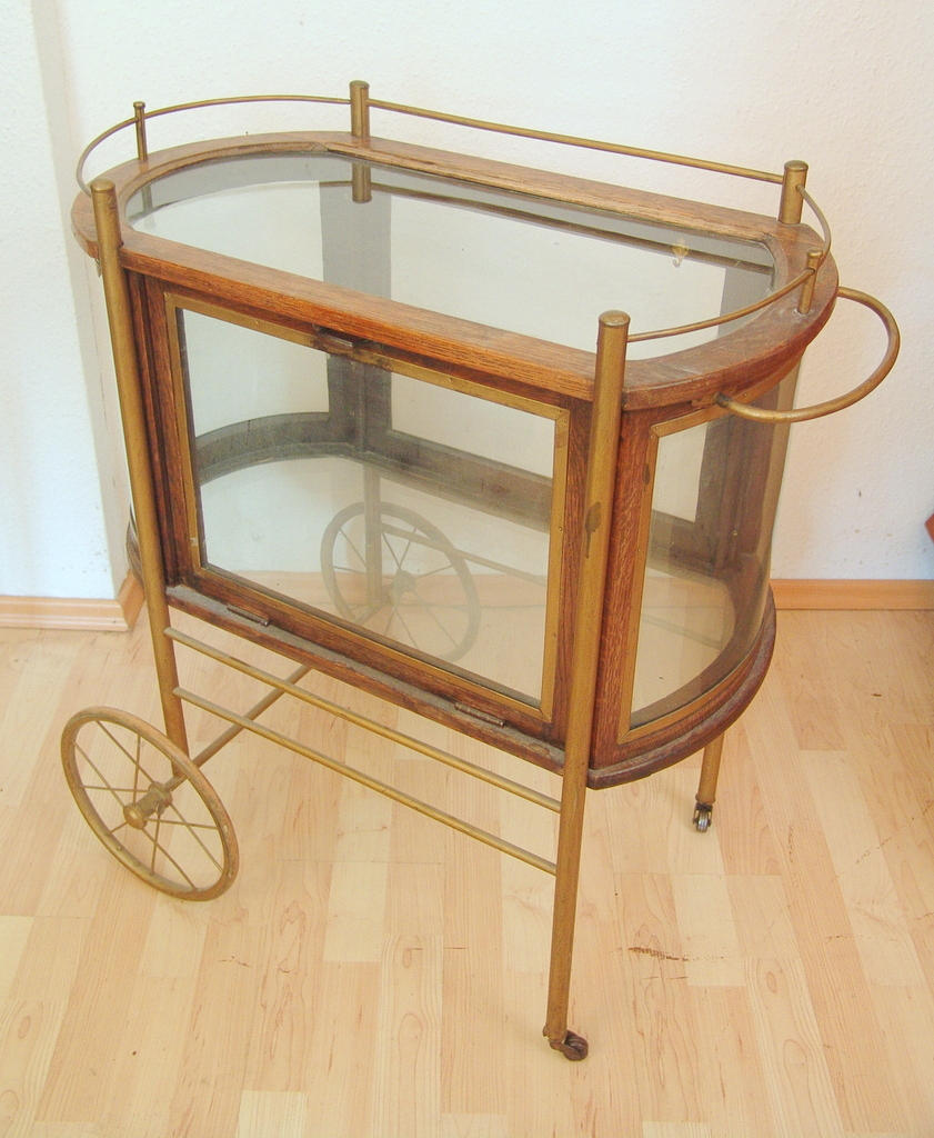 SERVERINGSVAGN, 1930-tal.