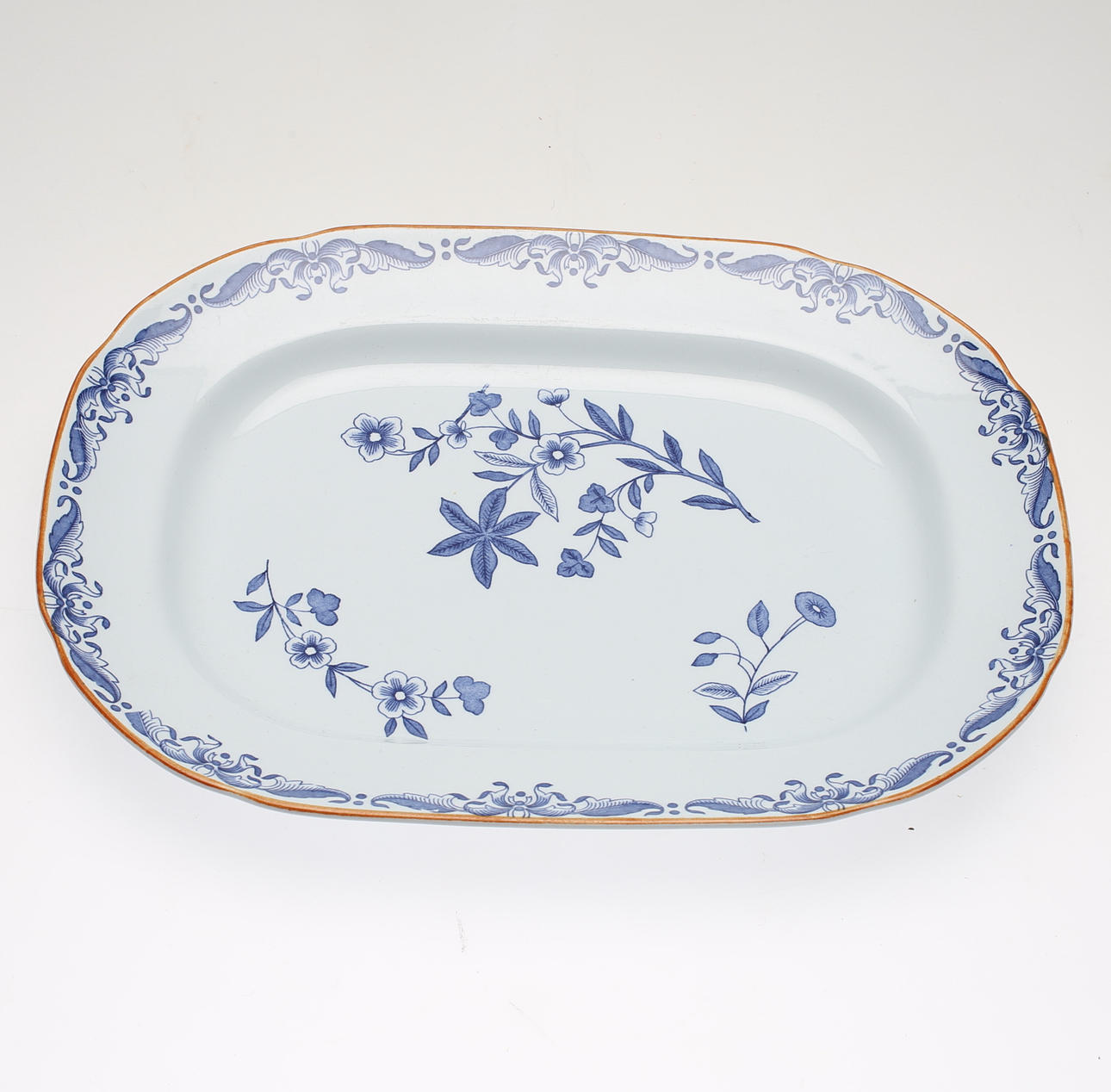 STEKFAT, porslin, "Ostindia", Rörstrand.