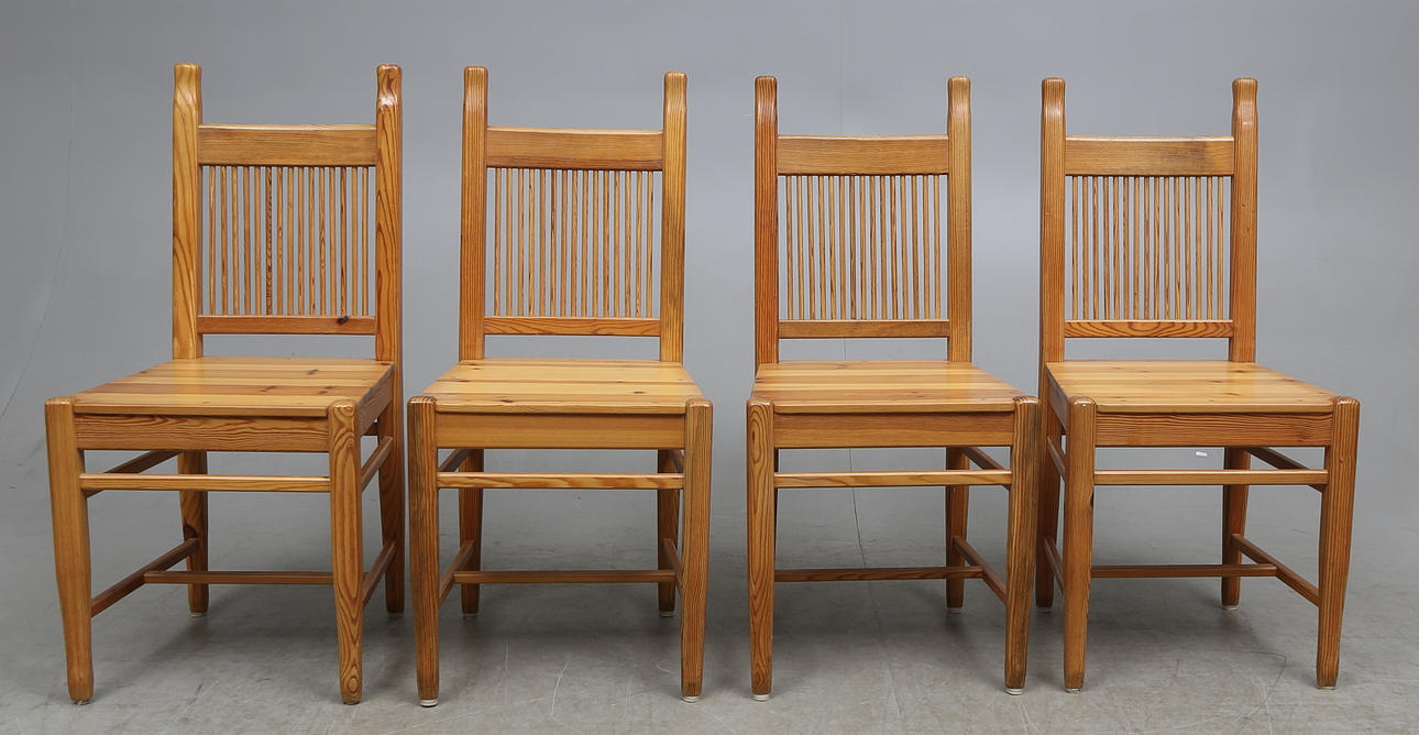 STOLAR, 4 st, Carl Westman typ, 1900-tal.