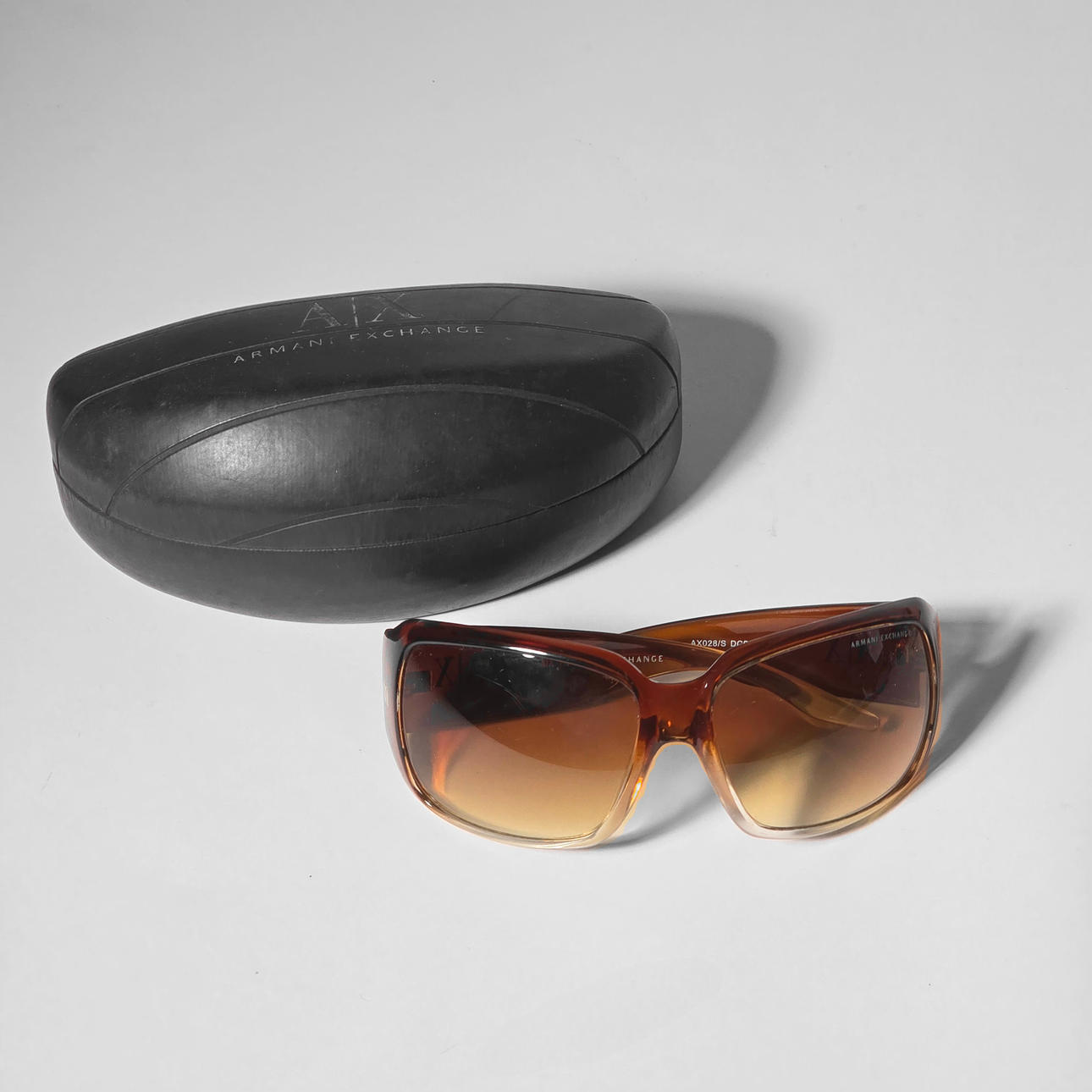 GIORGIO ARMANI EXCHANGE SUNGLASSES.