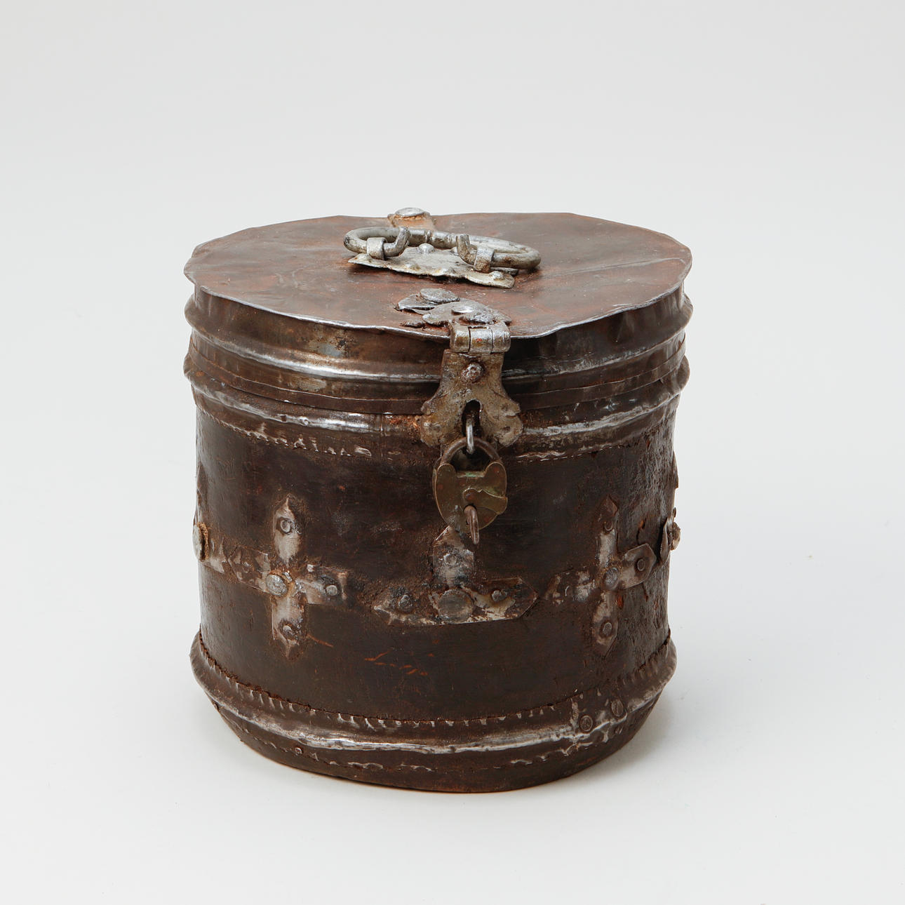 Eine Sammelbox aus dem 17./19. Jahrhundert.