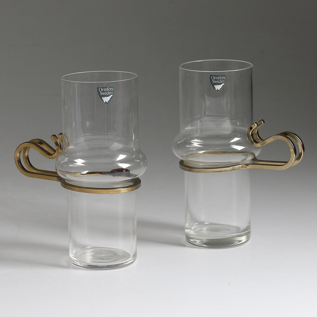 IRISH COFFEE GLAS, 6 st, Orrefors.